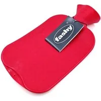 Fashy Wärmflasche FASHY Wärmflasche glatt cranberry 6420 42, 1 St