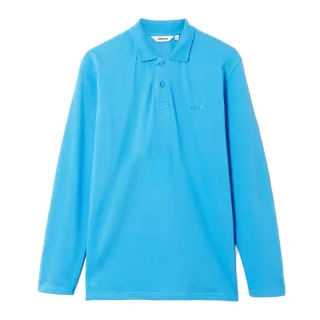 Ellesse - "Nerola" Poloshirt für Herren, Langärmlig (Blau)