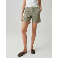 OPUS PANTS Shorts Lisana cool shorts Praktische Taschen runden den entspannten Look ab
