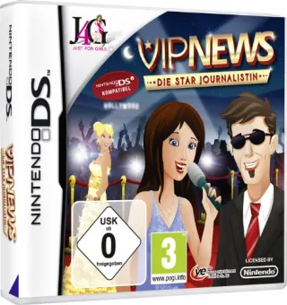 VIP News - Die Star Journalistin [Nintendo DS]