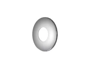 DALLMER Rosette zu 406, Edelstahl, 140098 140098