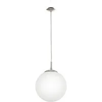 EGLO Hängeleuchte RONDO, ohne Leuchtmittel, Esszimmerlampe, zeitloses Design, modern, schlicht