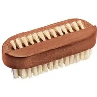 Croll & Denecke Nagelbürste 20246, 1-tlg., Holz mit Naturbürsten 0,95 × 0,35 × 0,3 cm
