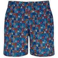 PUMA Badehose (1-St) mit praktischen Seitentaschen