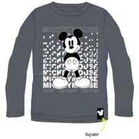 Disney T-Shirt langärmeliges Mickey Mouse T-Schirt "Past - Present - Future"