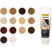 Bondex Spachtelmasse Holzpaste Bondex 120g Risse Löcher Holzoberflächen, 120g, Wasserbasiert, Holzpaste