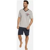 Jan Vanderstorm Shorty EDIN (Set, 2 tlg) Schlafanzug aus Baumwolle