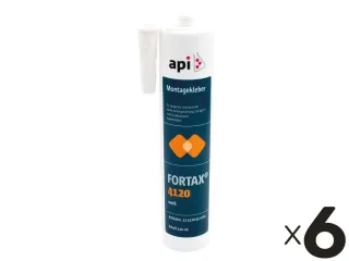 GERBAND Montagekleber, FORTAX 4120, 310 ml, 6 Stück