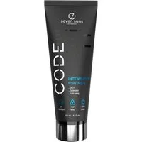 7Suns Selbstbräunungslotion CODE Intensifier for men, mit Aktivohle, zieht schnell ein, für männer