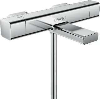Hansgrohe Thermostat Aufputz Ecostat E Wanne chrom, 15774000 15774000