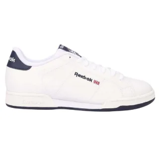 Reebok - "NPC II SYN" Sneaker für Herren/Damen Unisex (Weiß/Marine)
