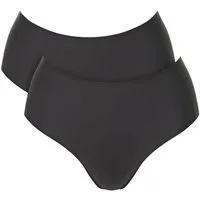 sloggi High-Waist-Slip ZERO Feel 2.0 (2er Pack) unsichtbar unter der Kleidung