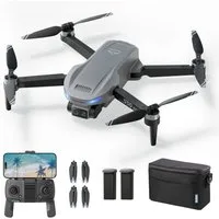 AMETA GPS FPV Drohne mit 4K Kamera, 50 Min Flugzeit, 500M Reichweite Drohne (4K@20fps, 5G-WLAN-Bildübertragung, unter 249 g, GPS-Positionierung, Auto Return, Follow Me, Intelligente Aufnahmemodi)