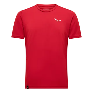 SALEWA - Sporty B 4 Dry'Ton Herren T-Shirt - Rot (Gr.46)