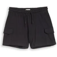TOM TAILOR Sweatshorts Hosen & Chino Cargo Sweat-Shorts