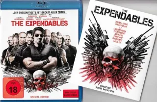 The Expendables (Special Edition) inclusive Aufkleber [Blu-ray]