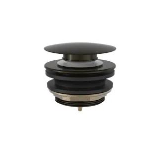 Tres Click clack Ablaufventil für Wanne Click clack Funktion Stöpsel: Ø 70 mm, 13474010KMB 13474010KMB