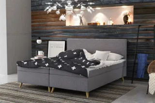 Boxspringbett Schlafzimmerbett BRICE 180x200cm
