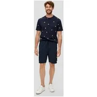 s.Oliver Shorts Bermuda DETROIT Bermuda aus Baumwollstretch mit Cargo-Taschen