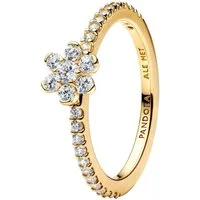 Pandora Fingerring DamenFunkelnde Goldfarben