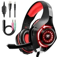 FELIXLEO Gaming Headset für PS4 PS5 PC Xbox Series 3.5 mm Deep Bass Stereo Headset