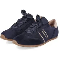 Paul Green Paul Green 5508-072 Damen Rauleder blue Schnürschuh