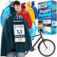 Nextcover Regenponcho NEXTCOVER® NEU Regenponcho Fahrrad für Damen & Herren