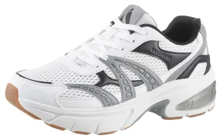Skechers Sneaker "SHADOW", Chunky Sneaker, Schnürschuh mit auffälliger Laufsohle
