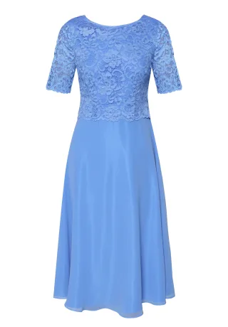 Vera Mont - Cocktailkleid paris blue - Gr. - 48
