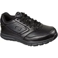 Skechers NAMPA WYOLA Berufsschuh Schnürschuh für Gastronomie,Pflege mit komfortabler Innensohle