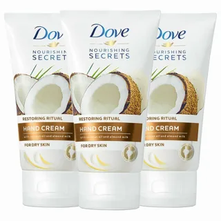 Dove Nährende Geheimnisse Belebendes Ritual Handcreme Kokosnuss 3 x 75ml