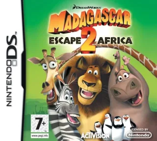 Madagascar: Escape 2 Africa - [UK-Import] [für Nintendo DS]