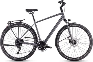 Cube Touring Pro Trekkingrad Diamant 28" slabgrey'n'metal 46 cm | Dienstrad-Leasing möglich