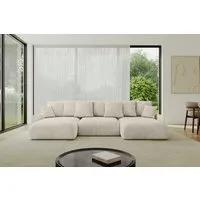 ALTDECOR Wohnlandschaft ONESK-U-v1, Couch mit Schlaffunktion, Wohnzimmer - Ecksofa, Corner Sofa Bett Eckcouch Couch U-Form Schlafcouch Ausziehbar