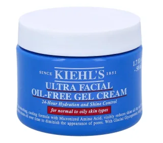 Kiehl's Ultra Facial Oil-Free Gel-Cream.
