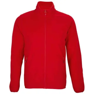 SOLS - "Factor" Fleecejacke Mit Reißverschluss für Herren (Rot)