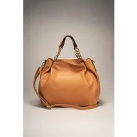 GALINI Handtasche Lucia Damentasche Echtleder, Henkeltasche, Umhängetasche, Echt Leder, Made in Italy, geräumig, weiches Leder, modisch