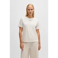 BOSS T-Shirt CI_T-Shirt mit BOSS Logo-Schriftzug & Label