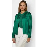 MARC AUREL Blouson aus leichtem Satin