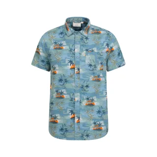 Mountain Warehouse - Hemd für Herren (Leuchtend Blau)