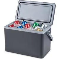 COSTWAY Thermobehälter, (1-tlg), 12 L Kühlbox, Isolierbox bis zu 2-3 Tage Kühlung, für Camping
