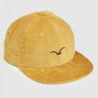 Cleptomanicx Snapback Cap Cleptomanicx Cap "Cord Möwe" One Size (Basecap, Basecap, Snapback Cap)
