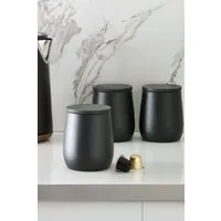 Next Vorratsglas Moderna Aufbewahrungsdosen, 3er-Set, Metall, (1-tlg)