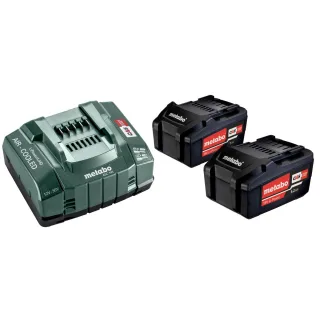 Metabo Basis-Set 2 x 5.2 Ah - 685051000