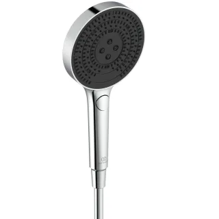 Ideal Standard 3F-Handbrause Idealrain Solos d:130mm 6l Chrom, A8896AA A8896AA