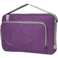 Case Logic Laptoptasche Notebook-Tasche Laptop Schutz-Hülle Lila (Tasche), passend für 12" 13" 13,3" 13,5" 13,6" 13,8" 14" 14,2" Notebook MacBook