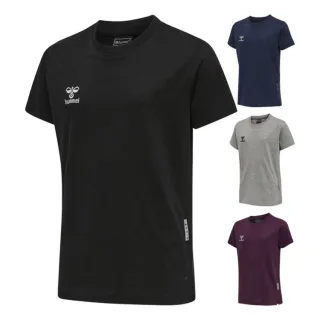hummel Move Grid Baumwoll T-Shirt Kinder 214914