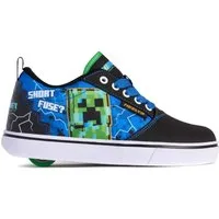 Heelys Rollschuhe x Minecraft Pro 20, Sneaker mit 1 Rolle pro Schuh