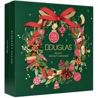 Douglas Adventskalender Accessoires Pflege & MakeUp 2026 Advent Damen Geschenkset Grün