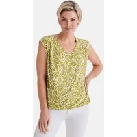 STOOKER WOMEN Shirttop VEGA Print Top Blusentop Regular Fit für Damen